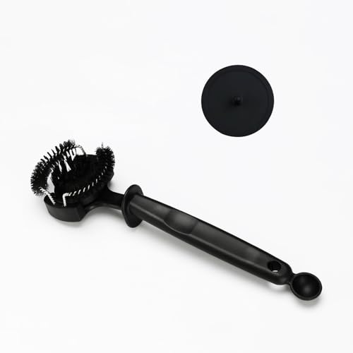 Espresso Coffee Machine Cleaning Brush Kit with Portafilter Cleaning Disc