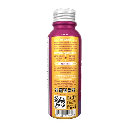 Huckleberry Hibiscus Nootropic Supplement Shot (30 Fl Oz)