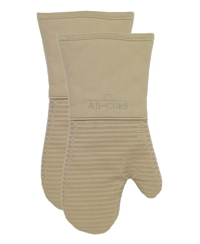 Silicone Oven Mitts (2 Count)