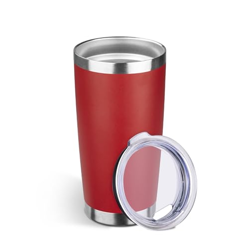 20oz Stainless Steel Travel Coffee Tumbler