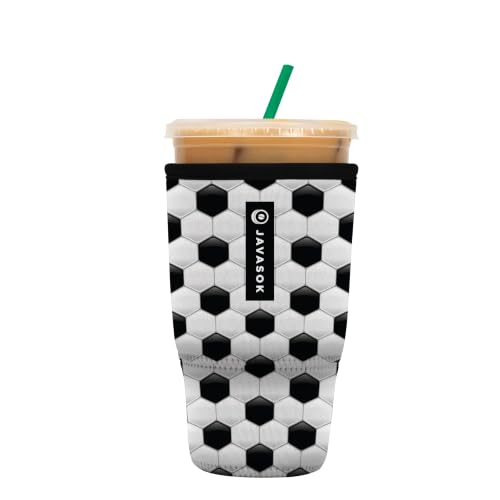 JavaSok Iced Coffee & Cold Soda Insulated Neoprene Cup Sleeve