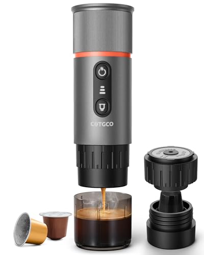 Portable Espresso Coffee Maker