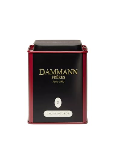 Loose Leaf India Darjeeling Premium Gourmet Black French Tea (3.5 Ounce)