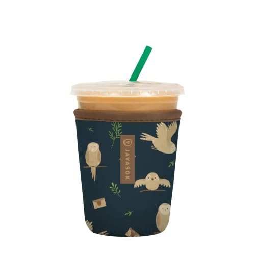 JavaSok Iced Coffee & Cold Soda Insulated Neoprene Cup Sleeve