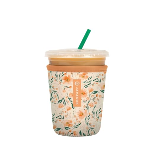JavaSok Iced Coffee & Cold Soda Insulated Neoprene Cup Sleeve
