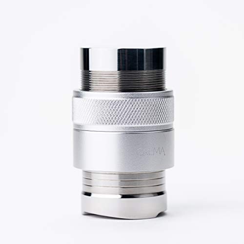 Coffee Products 39.25mm Hand Tamper & Coffee Distributor for Flair