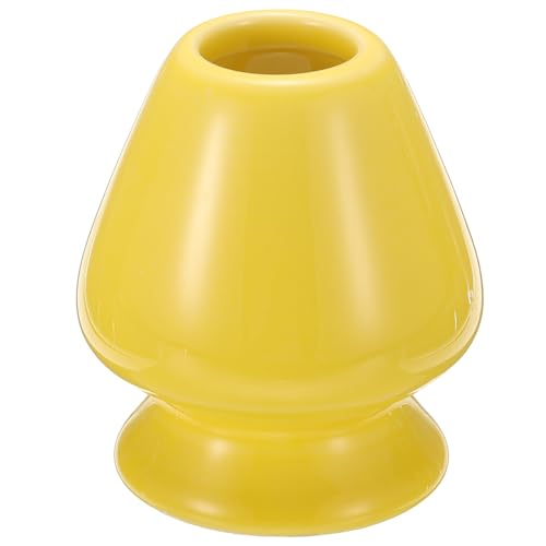 Ceramic Chasen Stand 73mm Matcha Whisk Holder Teas Set Whisks Stand Traditional Matcha Tea Chasen Holder Tea Set Accessories for Tea Tasting