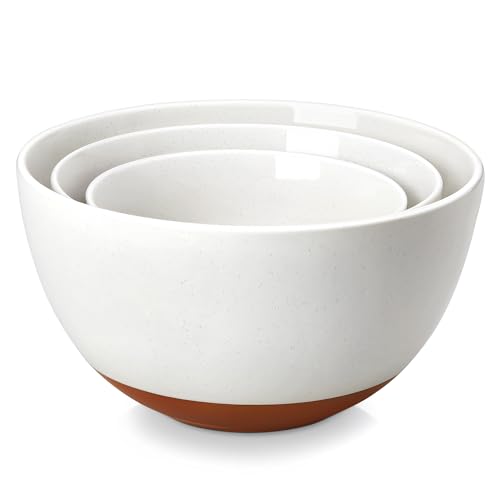 Ceramic Mixing Bowls (3 Count)