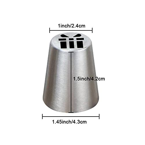 Christmas Piping Bags and Tips Set (2 Count)