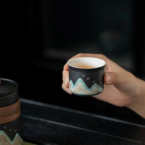 Gongfu Tea Set with Gift Box (7 Count)
