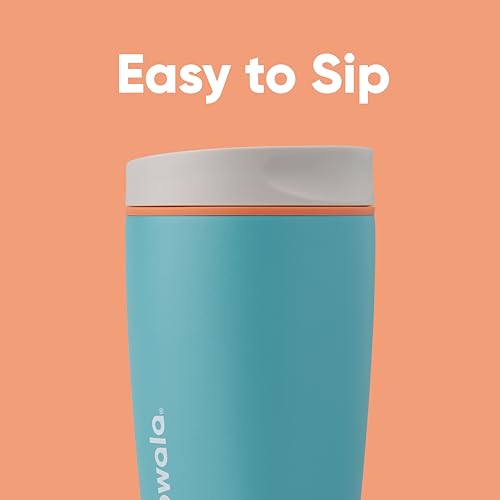 SmoothSip Slider Insulated Stainless Steel Coffee Tumbler