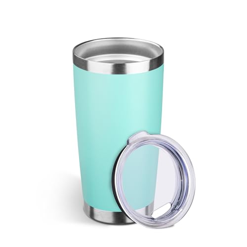 20oz Stainless Steel Travel Coffee Tumbler