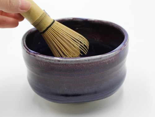 Japanese Traditional Handcrafted Matcha Chawan Tea Bowl Cup Ceremony Tableware Pottery