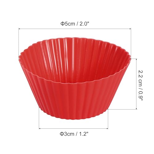 36Pcs Silicone Cupcake Liners