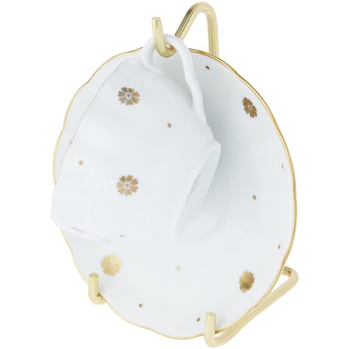 Demi tasse Gold (2 Count)