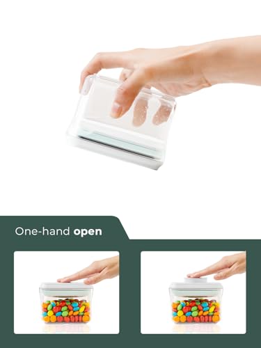 0.6 Qt Airtight Snack Containers