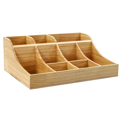Coffee Bar Organizer for Countertop