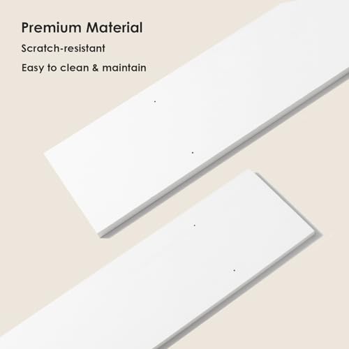 Long Wall Shelves (2 Count)