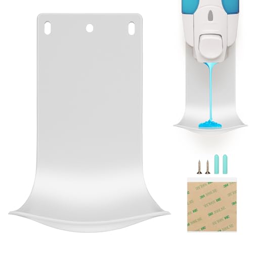 Dispenser Drip Tray Wall Mount Soap Dispenser Bracket
