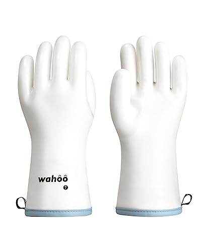 wahoo 12 Inch Liquid Silicone Oven Mitts