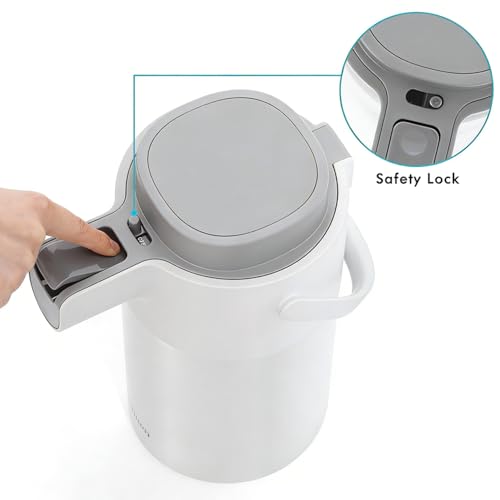 Airpot Coffee Dispenser with Pump