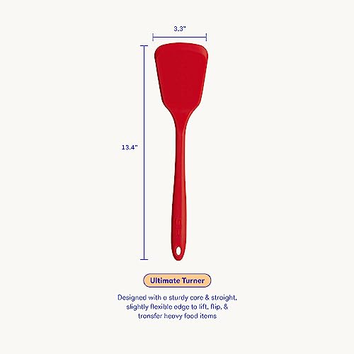 Get It Right Silicone Kitchen Spatula Turner