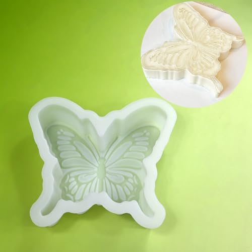 3D Butterfly Design Silicone Mousse Mold DIY Dessert Pudding Chocolate Mould Wedding Cake Decorating Tools Bakeware