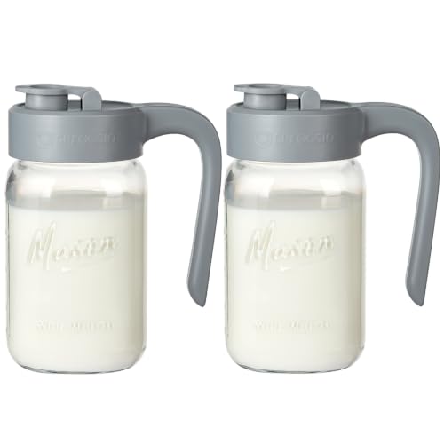 Mason Jar Pitcher
