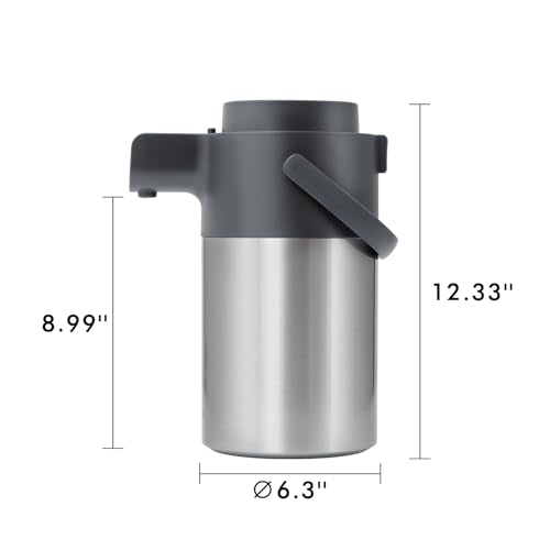 Airpot Coffee Dispenser with Pump