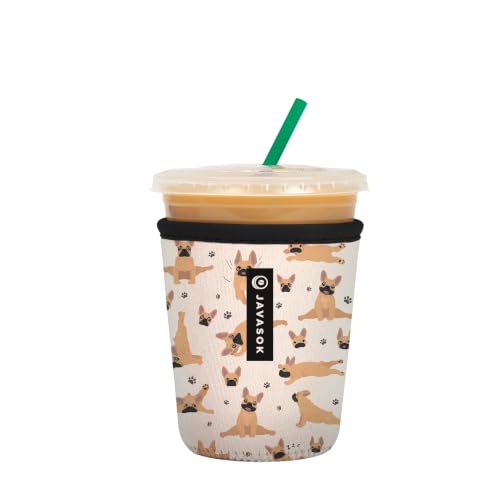 JavaSok Iced Coffee & Cold Soda Insulated Neoprene Cup Sleeve