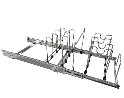 Pots and Pans Pull Out Organizer Under Cabinet