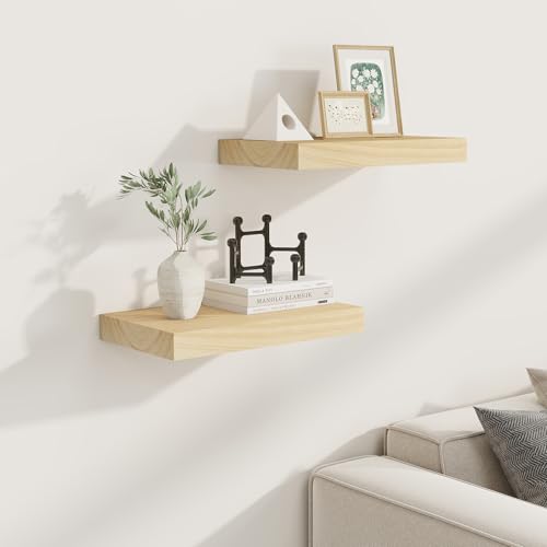 Deep Floating Shelves 16 Inch Long (2 Count)