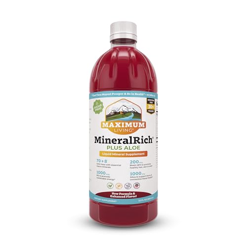 MineralRich Minerals Supplement with Aloe (32 Fl Oz)