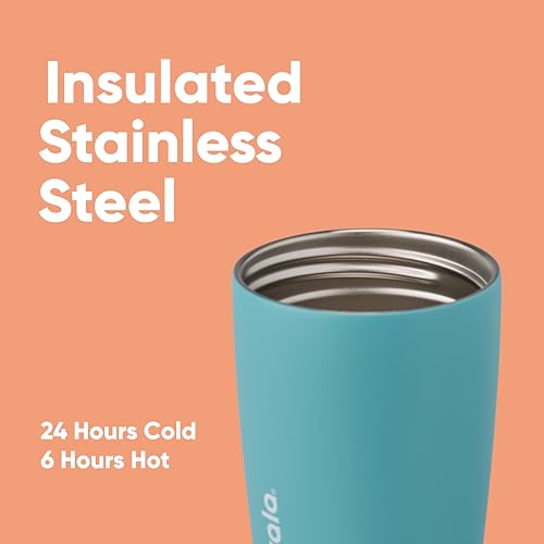 SmoothSip Slider Insulated Stainless Steel Coffee Tumbler