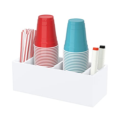 Double Cup Holder with Marker Slot