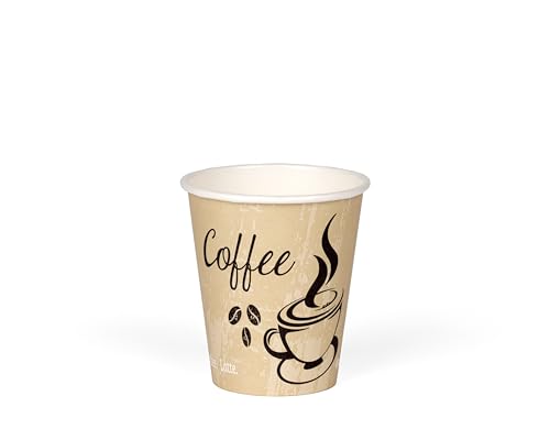 Disposable Coffee Cups (100 Count)