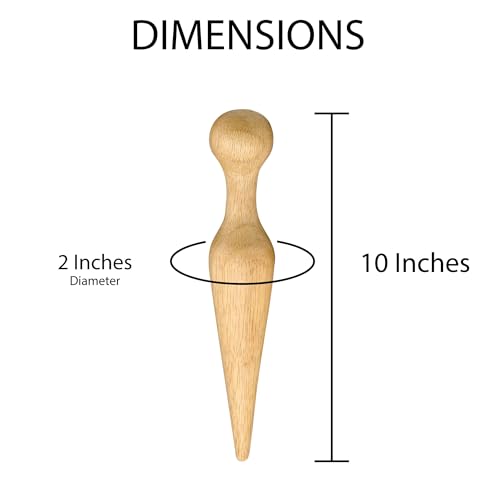 Wooden Pestle for Chinois