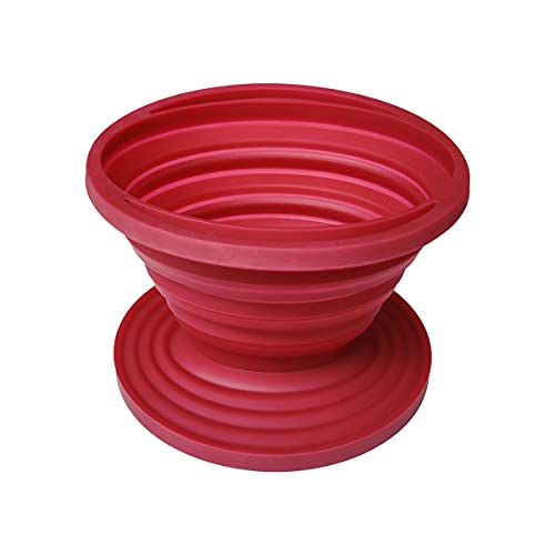 Collapsible Silicone Coffee Dripper