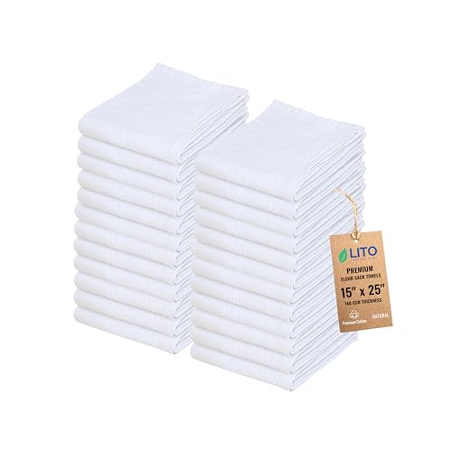 Flour Sack Towels (24 Count)