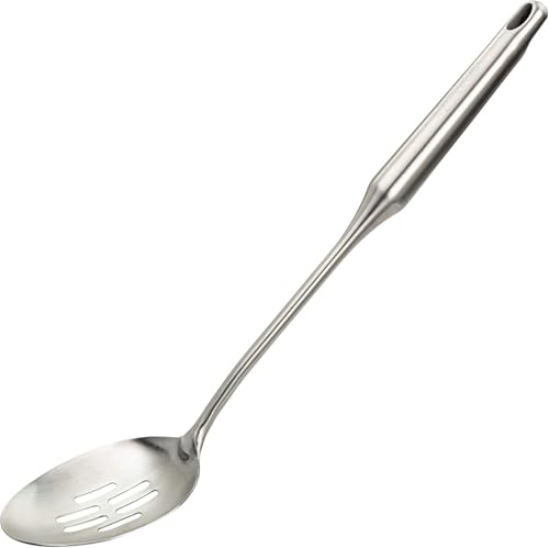 Stainless Steel Slotted Cooking Spoon