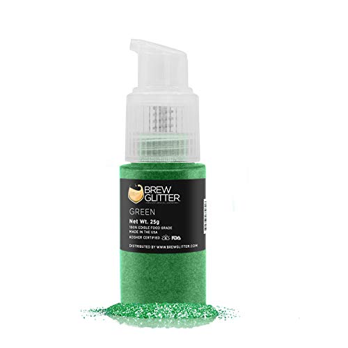 Brew Glitter Green
