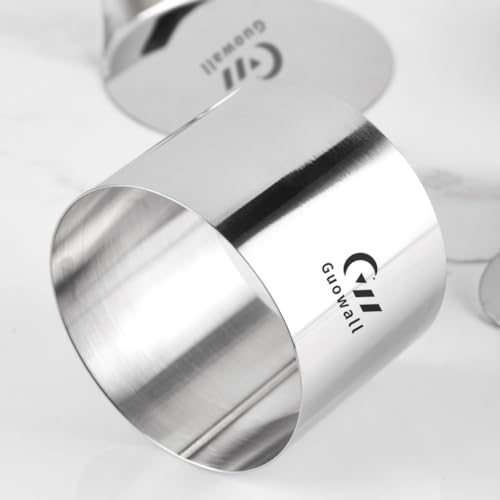 1pcs Seamless Cake Ring Mold Stainless Steel Round Mousse Mould for Baking