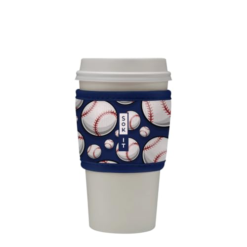HotSok Coffee & Tea Reusable Insulated Neoprene Cup Sleeve