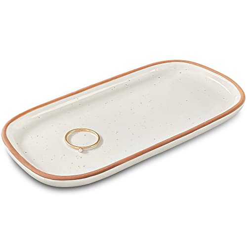 Mora Ceramic Decorative Tray