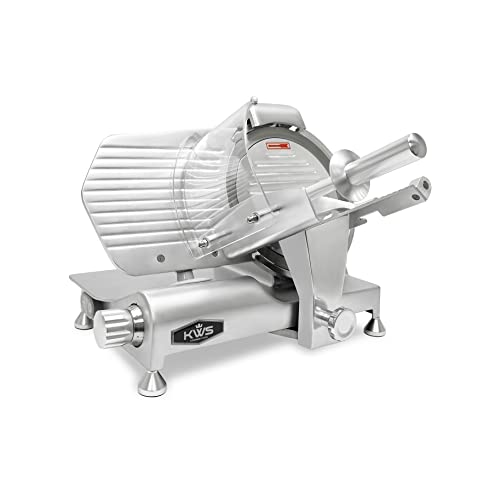 KWS MS 10ES All Metal 320W Electric Meat Slicer 10