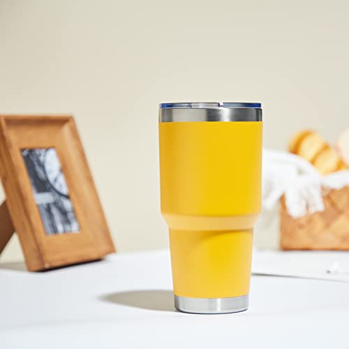 30oz Insulated Tumbler With Lids and Straws (8 Count)