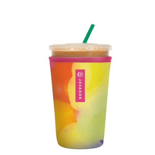 JavaSok Iced Coffee & Cold Soda Insulated Neoprene Cup Sleeve