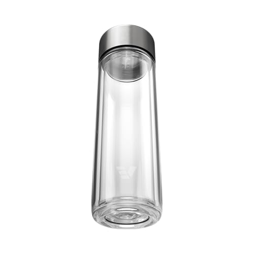 Glass Multi Tea Infuser Bottle 14oz