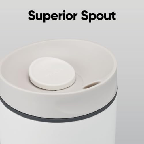 SmoothSip Slider Insulated Stainless Steel Coffee Tumbler