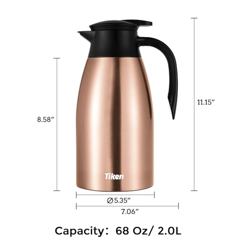 68 Oz Thermal Coffee Carafe